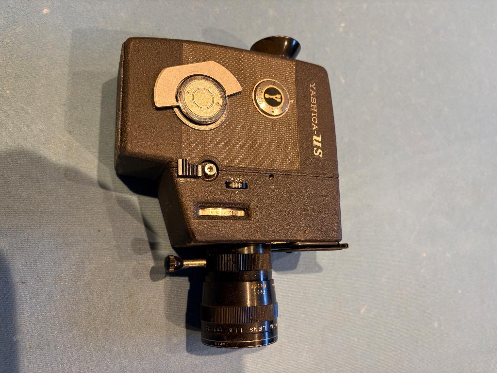 Yashica-US filmcamera, Ophalen of Verzenden, 1960 tot 1980, Filmcamera