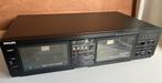 Philips Dual Logic Stereo Cassettedeck FC567, Ophalen of Verzenden, Dubbel, Philips, Tiptoetsen