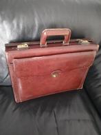 Texier aktenkoffer aktekoffer aktetas, Gebruikt, Bruin, Aktetas of Boekentas, Ophalen of Verzenden