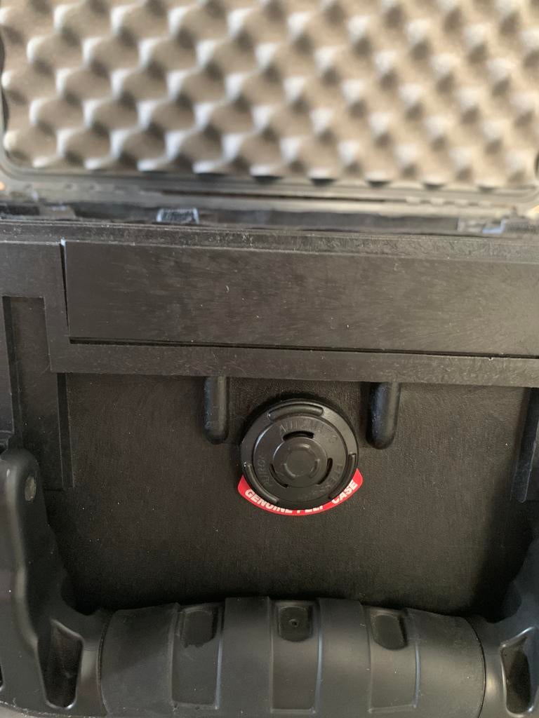 Peli Case 1550, uitneembare vakvulling zwart, Ophalen of Verzenden, Zo goed als nieuw