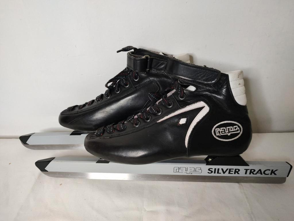 S647 Raps Silver Track Lage Noren maat 40, Sport en Fitness, Schaatsen, Gebruikt, Raps, Almelo, Ophalen of Verzenden