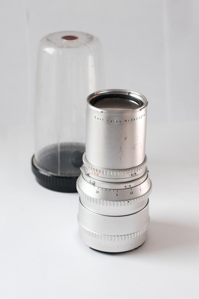 Hasselblad 250mm f5.6 Sonnar, Ophalen of Verzenden, Gebruikt, Telelens