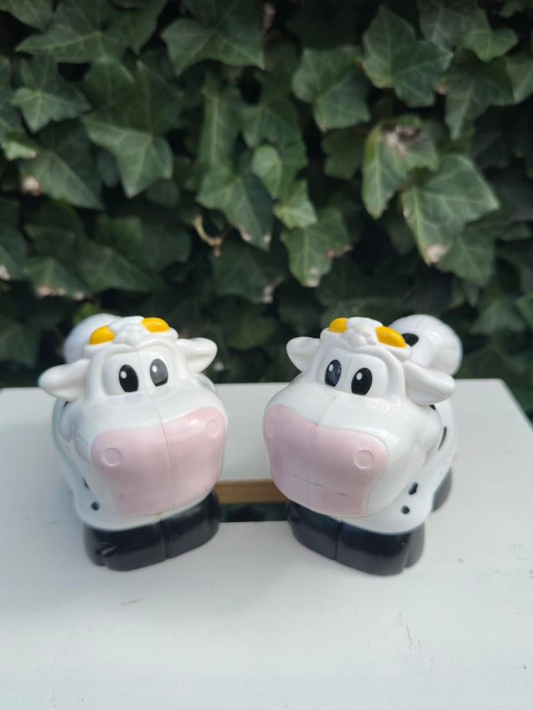 Fisher Price knijp zaklamp speelgoed in vorm van koe geluid, Kinderen en Baby's, Speelgoed | Fisher-Price, Zo goed als nieuw, Ophalen of Verzenden