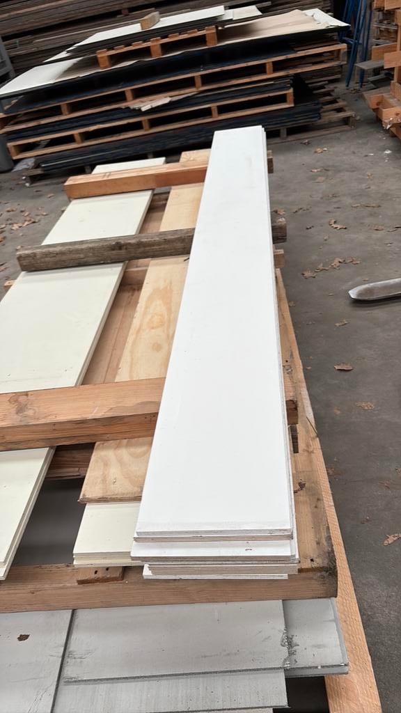 Multiplex, Doe-het-zelf en Verbouw, Platen en Panelen, Zo goed als nieuw, Multiplex, Ophalen of Verzenden