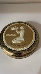 Vintage Droste Cacao Camee Pastilles Blik - Chocoladefabriek, Verzamelen, Blikken, Ophalen of Verzenden, Gebruikt, Overige, Droste