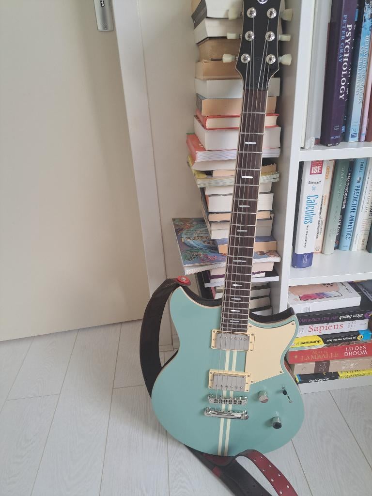 Yamaha Revstar Standard RSS02 Sonic Blue, Muziek en Instrumenten, Ophalen, Zo goed als nieuw, Solid body, Overige merken