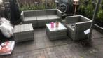 Loungeset, Ophalen, Zo goed als nieuw, Kunststof, Bank