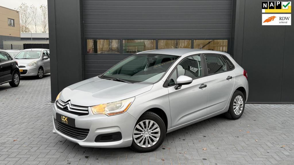 Citroen C4 1.6 VTi Attraction Cruise|Airco, Auto's, Voorwielaandrijving, Euro 5, 4 cilinders, Origineel Nederlands