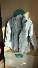 Denim jas Zara, Ophalen of Verzenden, Zo goed als nieuw, Jongen of Meisje