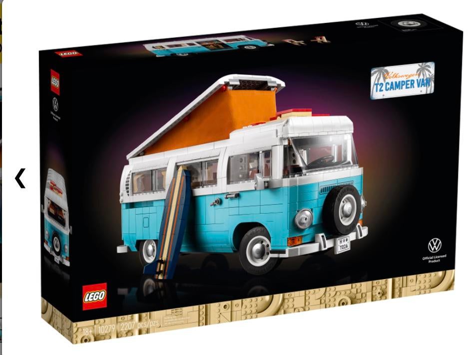 Lego Creator VW Bus, 10279, NIEUW in doos, Ophalen of Verzenden, Nieuw, Complete set, Lego