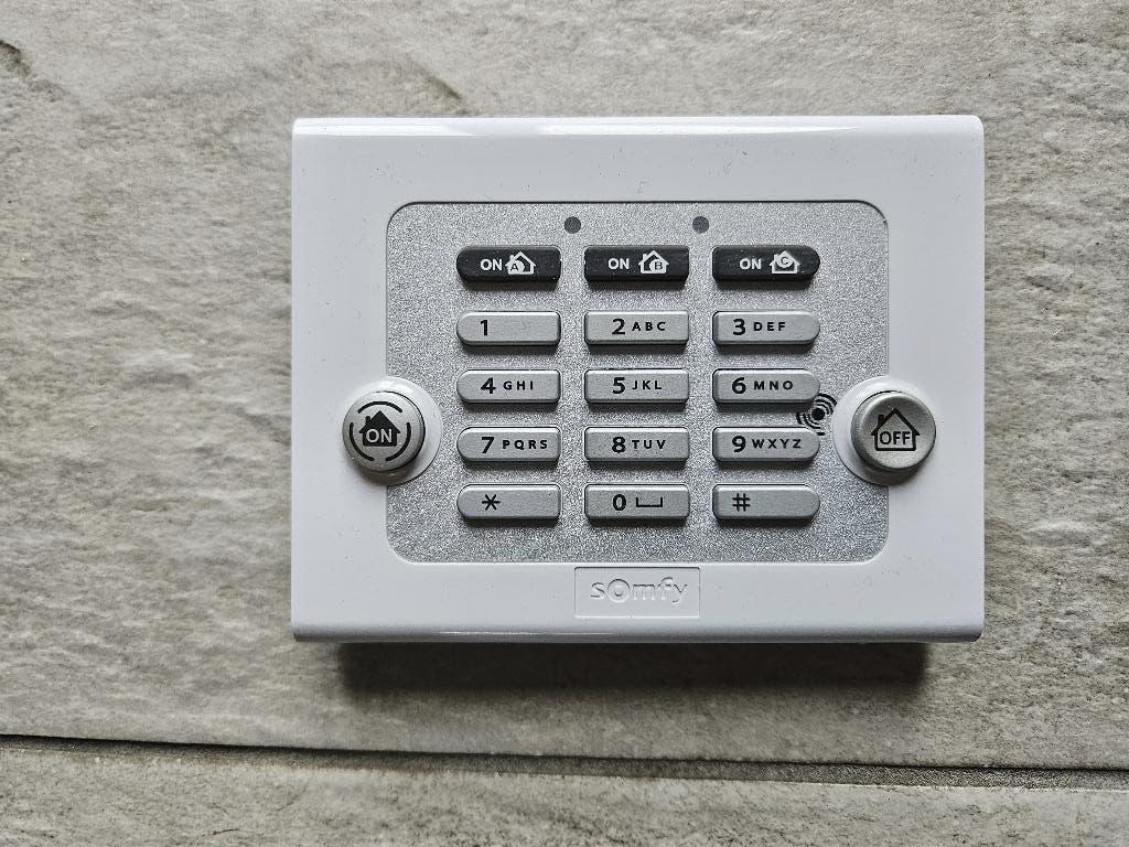 Somfy Alarm Protexiom, Keypad, Gebruikt, Detector, Sensor of Melder, Draadloos, Ophalen of Verzenden