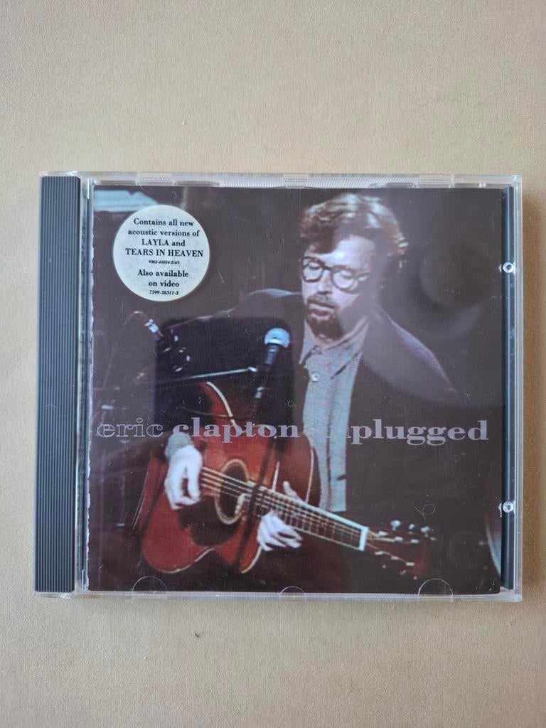 Eric Clapton - Unplugged CD, Ophalen of Verzenden