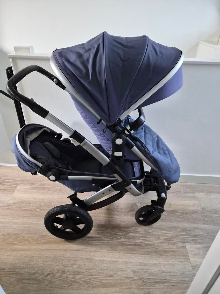 Joolz geo blauw, Ophalen, Zo goed als nieuw, Overige merken