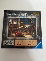 Ravensburger Escape Puzzle - 759 - De sterrenwacht, Hobby en Vrije tijd, Denksport en Puzzels, Ophalen of Verzenden, 500 t/m 1500 stukjes