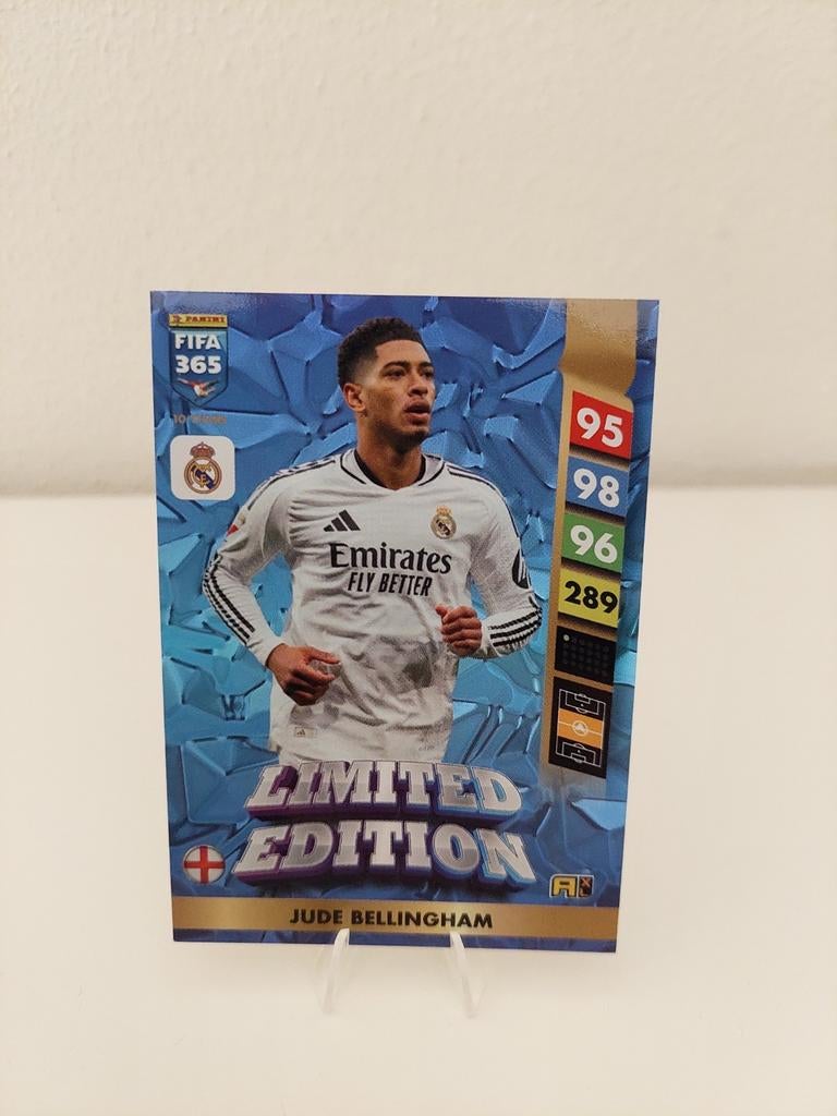 FIFA 365/ Jude Bellingham ! Limited Edition / Prijs €5,-, Ophalen of Verzenden, Zo goed als nieuw, Plaatje