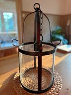 Pimpernel stijl vintage look klassieke hanglamp - Nieuwstaat, Huis en Inrichting, Ophalen of Verzenden, Zo goed als nieuw, Glas