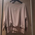 Blouse met lange mouwen, Ophalen of Verzenden, Zo goed als nieuw, Beige