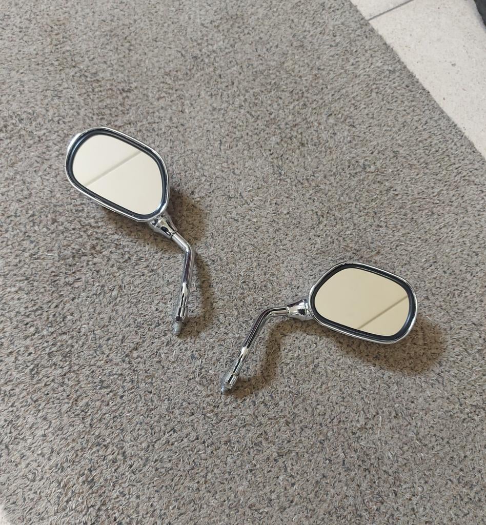 Dax : chrome spiegels, Auto-onderdelen, Spiegels, Ophalen of Verzenden, Nieuw