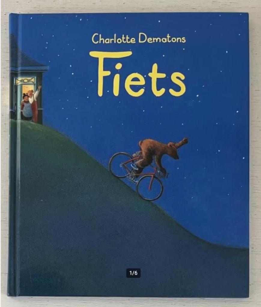 Fiets - Charlotte Dematons, Boeken, Ophalen of Verzenden, Zo goed als nieuw