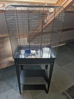 Vogelkooi, Ophalen, Zo goed als nieuw, Metaal, Vogelkooi