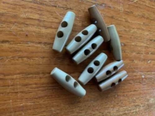 9 houtje touwtje knopen, Ophalen of Verzenden, Knoop of Knopen