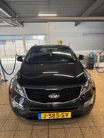 Kia Sportage 1.6 GDI 2WD 2016 Zwart, Auto's, Voorwielaandrijving, Euro 5, 4 cilinders, Zwart