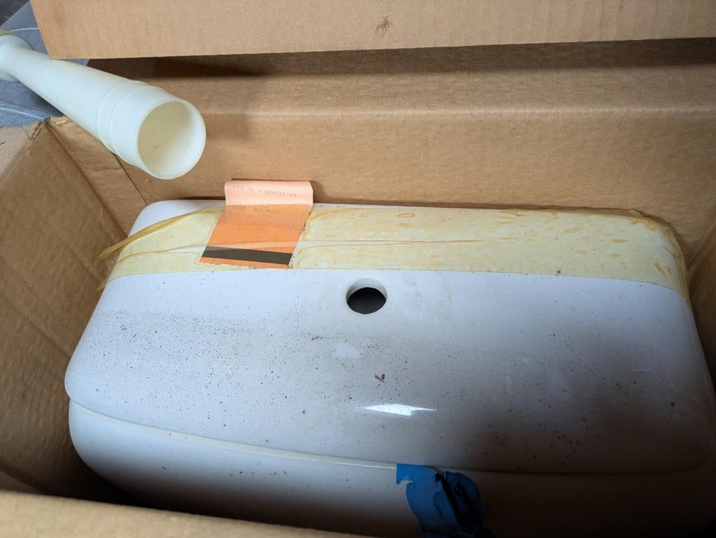 Sphinx spoelbak/waterreservoir voor toilet, Ophalen, Toilet