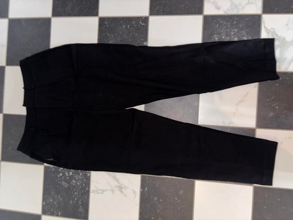 Shoeby Eksept Fred van Leer zwarte pantalon M, Maat 38/40 (M), Zwart, Ophalen of Verzenden, Zo goed als nieuw