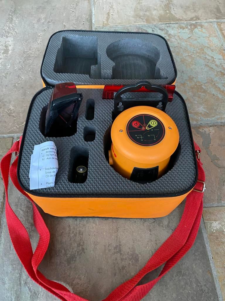 Lasermeter in koffer Geo Fennel, Ophalen, Gebruikt, Afstand
