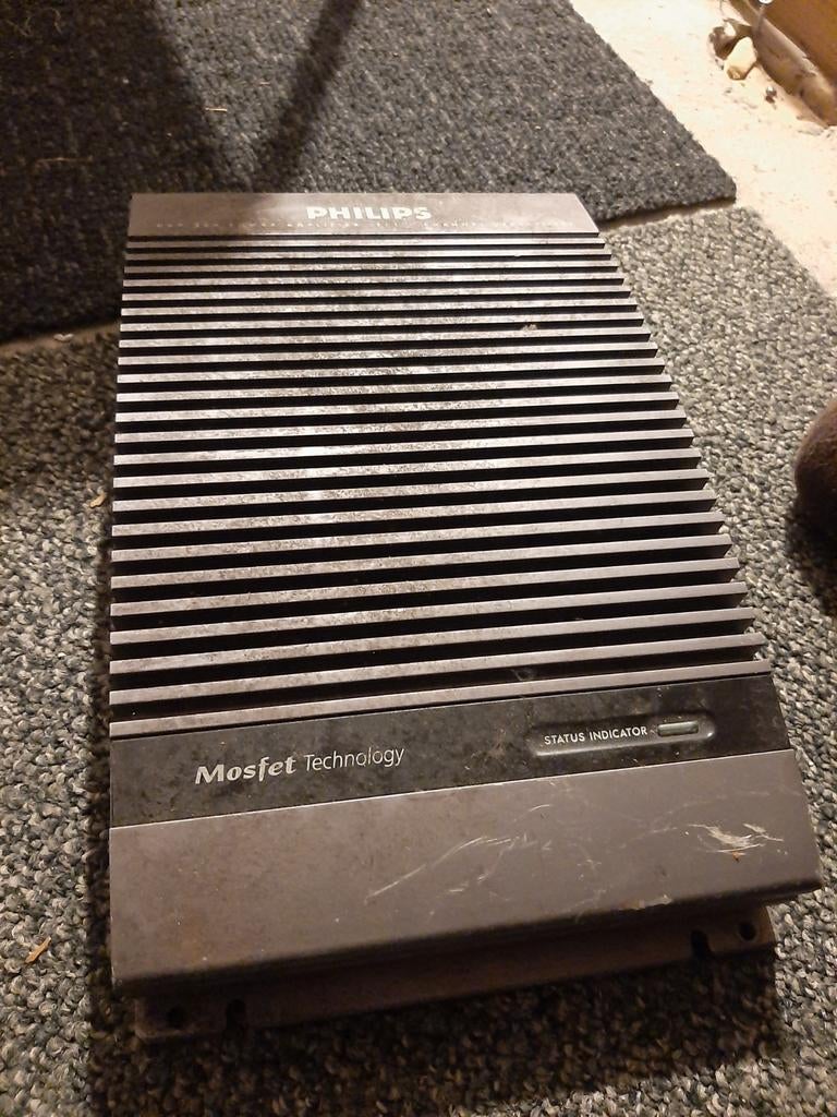 Philips MOSFET Technology versterker, Ophalen of Verzenden