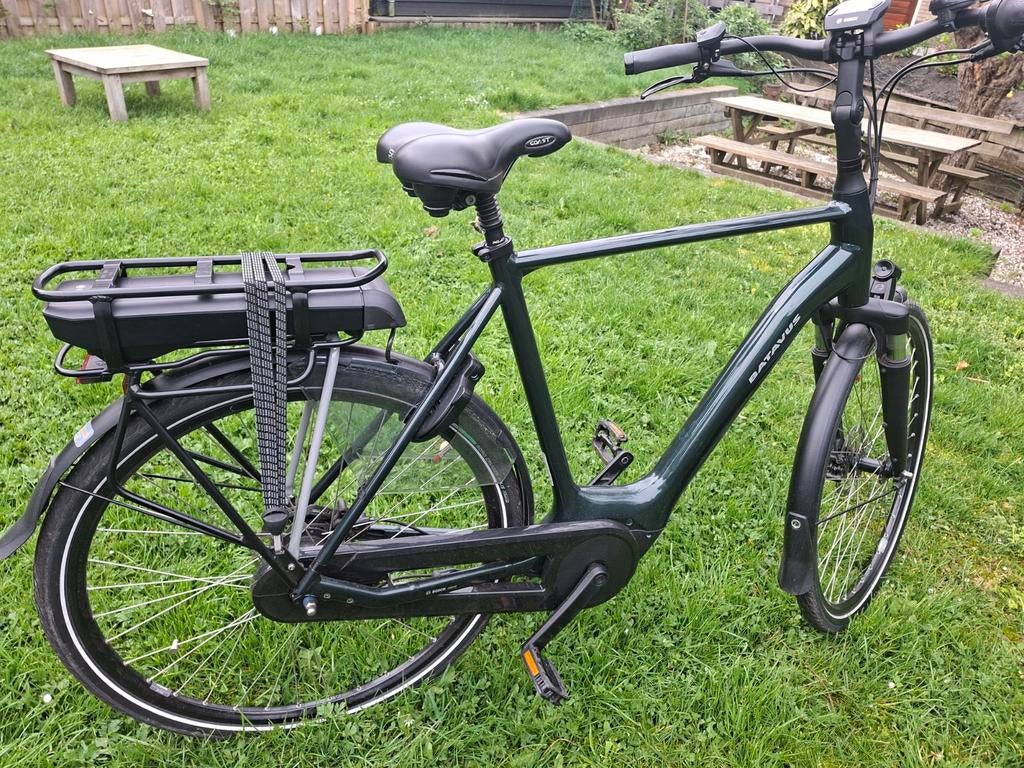 BATAVUS FINEZ E-GO / 61 frame mt / accu 400 W.  April 2023, Fietsen en Brommers, Elektrische fietsen, Ophalen, Batavus, Zo goed als nieuw