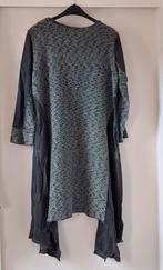 Kekoo nwe zwart/grijs gemêleerd jurk maat 2, Nieuw, Ophalen of Verzenden, Kekoo, Jurk