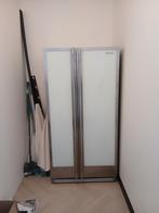 Grote Amerikaanse koelkast met vriezer, Gebruikt, 200 liter of meer, 60 cm of meer, Met aparte vriezer