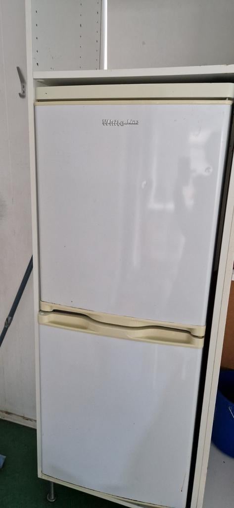 White-Line koel-vriescombinatie, Witgoed en Apparatuur, Ophalen