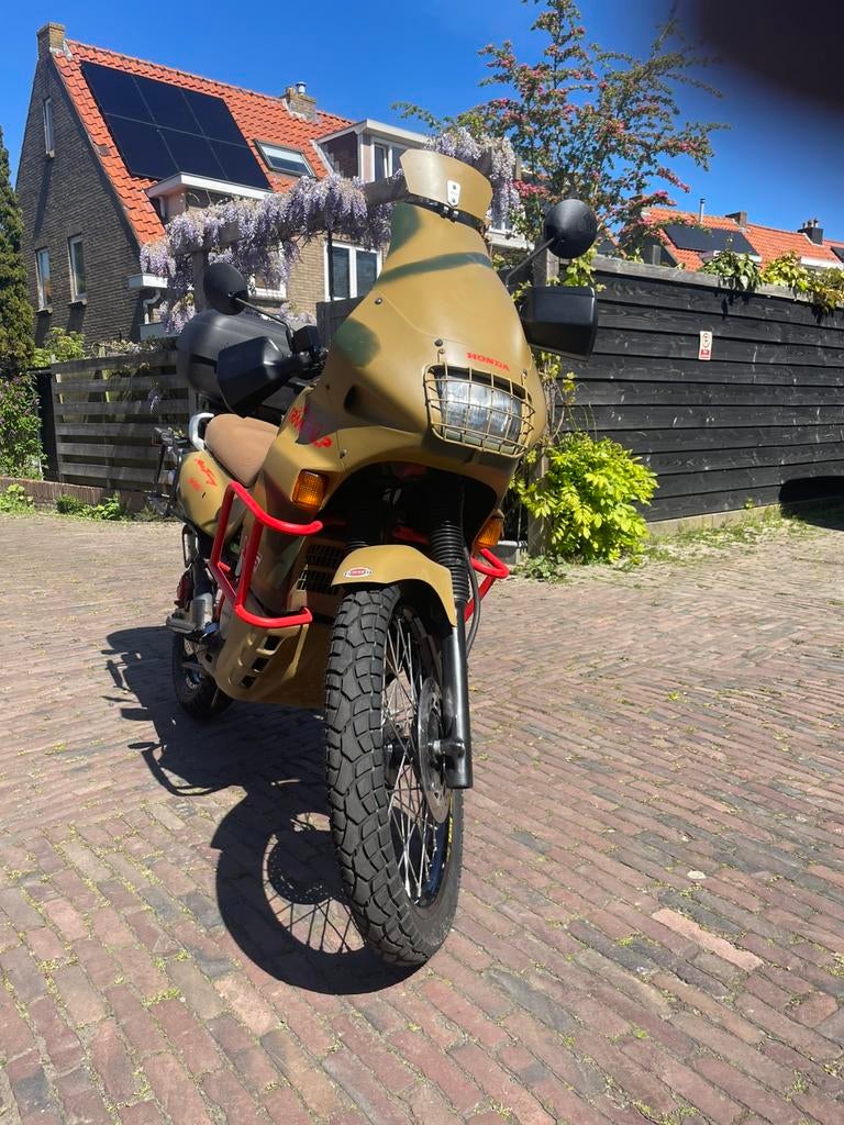 Honda Trans alp 600 1998, 2 cilinders, Motorrijbewijs A, Gebruikt, Particulier
