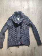 Gaastra Dames Vest Marineblauw Maat 38 Katoen/Acryl, Maat 38/40 (M), Gaastra, Blauw, Ophalen of Verzenden