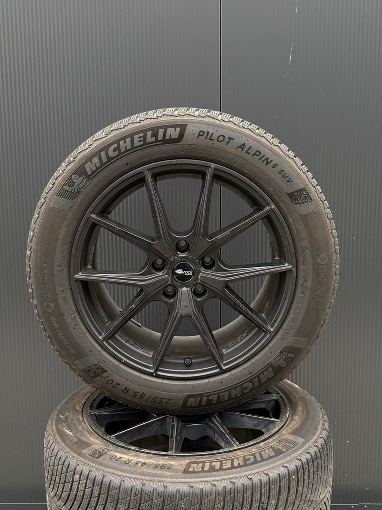 20 inch velgen met Michelin Winterbanden, Auto-onderdelen, Banden en Velgen, Banden en Velgen, Winterbanden, 20 inch, 295 mm, Personenwagen