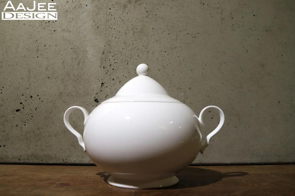 Villeroy & Boch - Dekschaal - Look - 1994 - 2007, Ophalen of Verzenden, Effen, Porselein, Schaal of Schalen