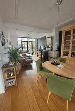 Eiken houten vloer ca 40m2, Ophalen, Gebruikt, Vloerdelen of -planken, 10 m² of meer