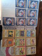 Oude Nederlandse 1e editie Jungle Pokémonkaarten., Ophalen of Verzenden