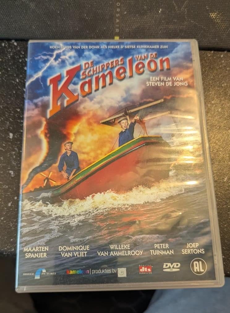 De schippers van de kameloen, Ophalen, Avontuur, Alle leeftijden, Zo goed als nieuw