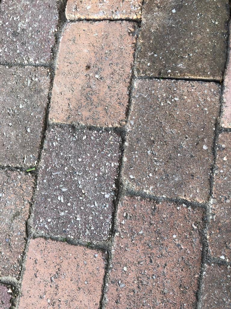 Koppelstone stenen rood/geel 150x200, Tuin en Terras, Ophalen, Gebruikt, Overige typen, 10 m² of meer