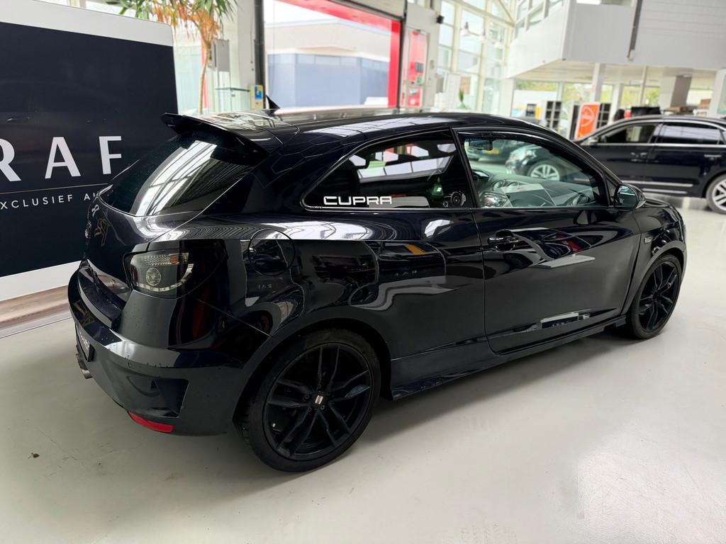 Seat Ibiza SC 1.4 TSI Cupra Bocanegra, Euro 5, Stof, 4 cilinders, Bedrijf