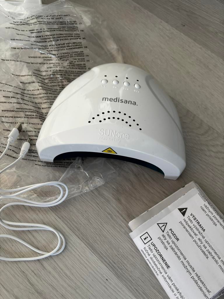 Nieuwe nageldroger/UV droger van Medisana, Witgoed en Apparatuur, Persoonlijke-verzorgingsapparatuur, Ophalen of Verzenden, Nieuw