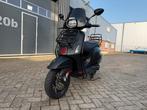 Piaggio Vespa Sprint 50 Mat Zwart - Zo goed als nieuw, Fietsen en Brommers, Scooters | Vespa, Ophalen, Overige modellen, Zo goed als nieuw