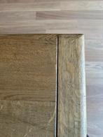 Rofra Eettafel Eikenhout, Ophalen, Eikenhout, 200 cm of meer, 50 tot 100 cm