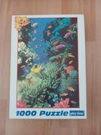 1000 stukjes puzzel met onderwaterwereld, Ophalen of Verzenden, 500 t/m 1500 stukjes, Zo goed als nieuw, Legpuzzel