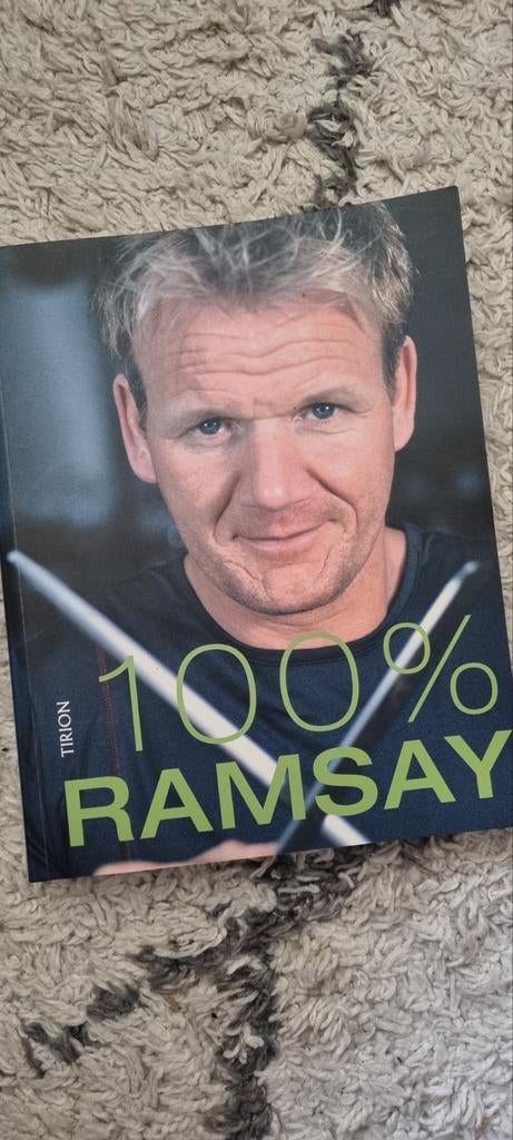 100% Ramsay kookboek - Gordon Ramsay, Ophalen of Verzenden, Gelezen, Gordon Ramsay