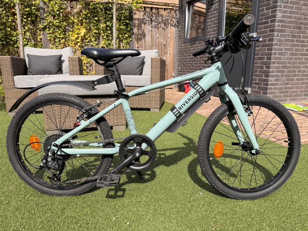 Kinderfiets Decathlon Riverside btwin 20inch, Fietsen en Brommers, Fietsen | Kinderfietsjes, Zo goed als nieuw, 20 inch of meer