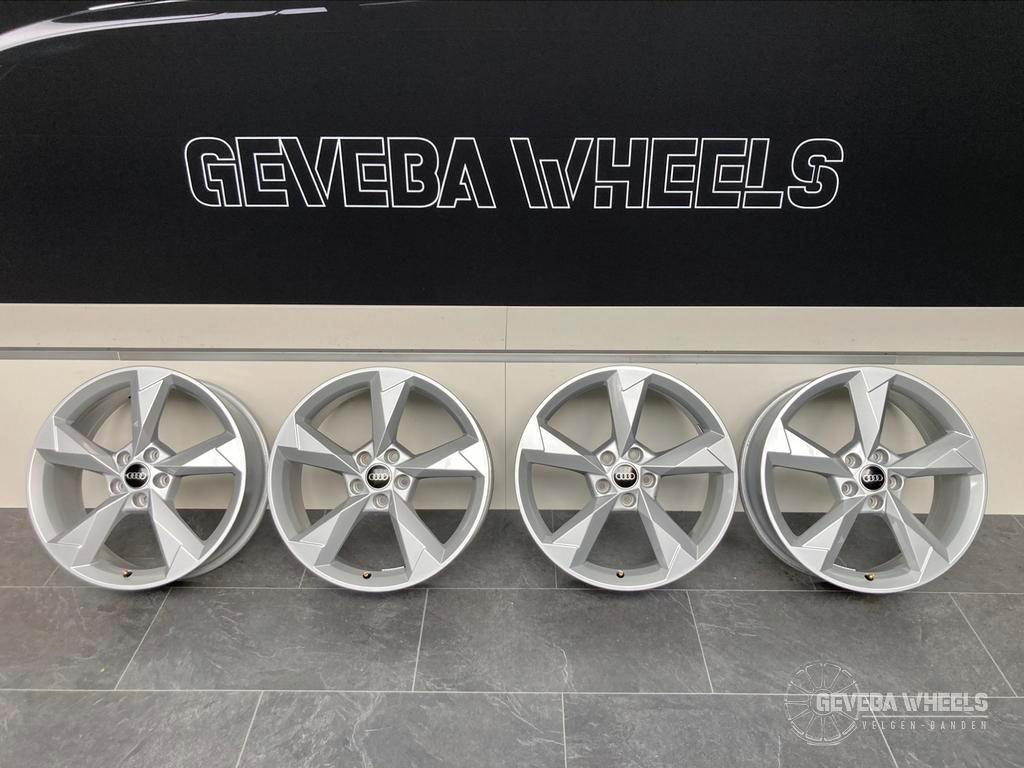 19'' originele audi Q3 velgen A3 A4 A6 A8 Allroad SQ2 5x112, Auto-onderdelen, Banden en Velgen, 19 inch, Gebruikt, Velg(en), -